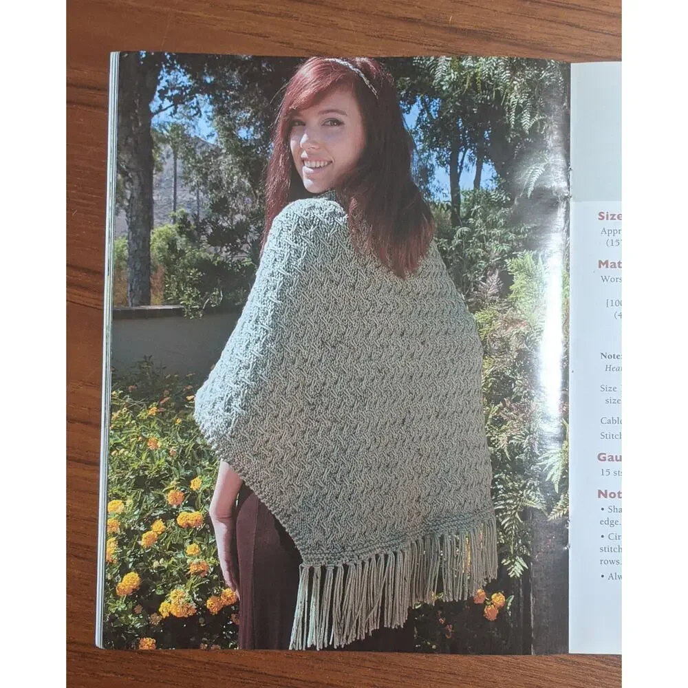 Leisure Arts shawls wraps
